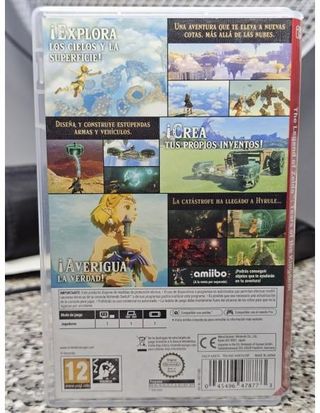 JUEGO Nintendo Switch The Legend of Zelda: Tears of the Kingdom