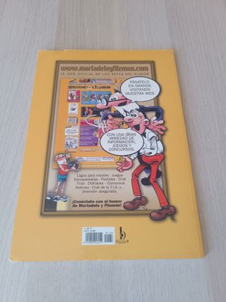 Mortadelo y Filemón 188 Mundial 2010 - Ediciones B
