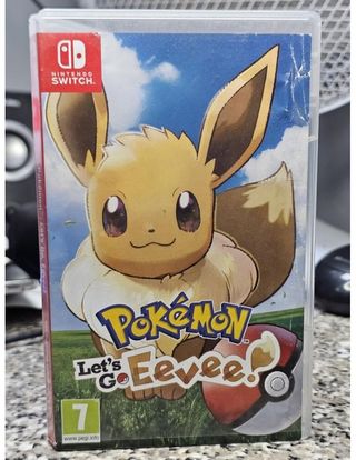 JUEGO Nintendo Switch Pokemon: Let's Go, Eevee!