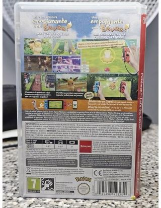 JUEGO Nintendo Switch Pokemon: Let's Go, Eevee!