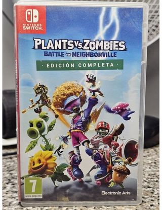 JUEGO Nintendo Switch Plants vs Zombies: Battle for Neighborville
