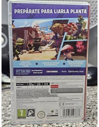 JUEGO Nintendo Switch Plants vs Zombies: Battle for Neighborville