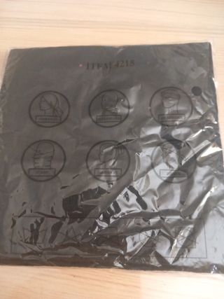 Braga licra negra multifuncional