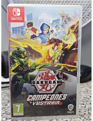 JUEGO Nintendo Switch Bakugan: Campeones de Vestroia