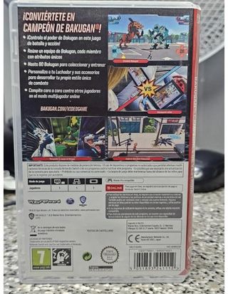 JUEGO Nintendo Switch Bakugan: Campeones de Vestroia