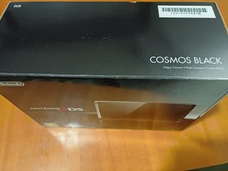Nintendo 3DS Negra Cosmos + Juego Castlevania.