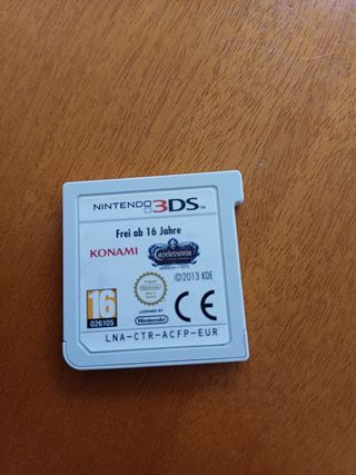 Nintendo 3DS Negra Cosmos + Juego Castlevania.