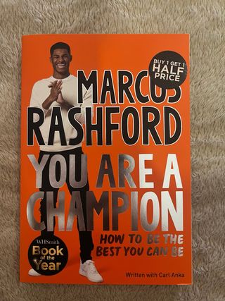 Libro de Marcus Rashford