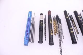 Brocas Largas hasta 400mm 1.5mm a 12mm - 54ud