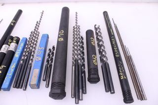 Brocas Largas hasta 400mm 1.5mm a 12mm - 54ud