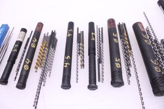 Brocas Largas hasta 400mm 1.5mm a 12mm - 54ud