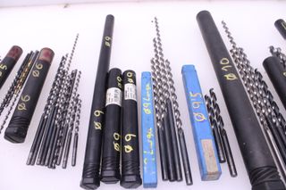 Brocas Largas hasta 400mm 1.5mm a 12mm - 54ud