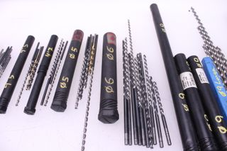 Brocas Largas hasta 400mm 1.5mm a 12mm - 54ud