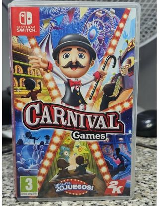 JUEGO Nintendo Switch Carnival Games