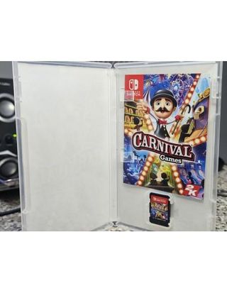 JUEGO Nintendo Switch Carnival Games