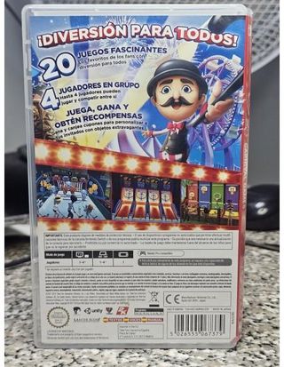 JUEGO Nintendo Switch Carnival Games