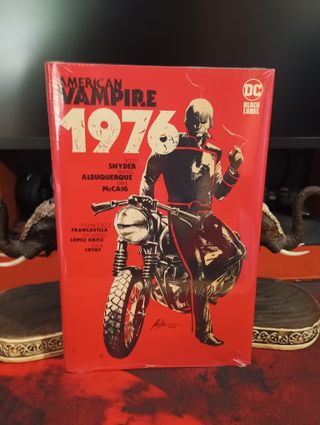 American Vampire 1976 - Cómic Nuevo Sellado Inglés