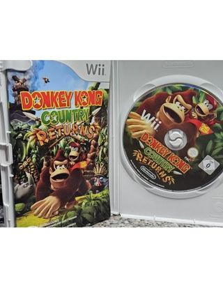 JUEGO WII Donkey Kong Country Returns