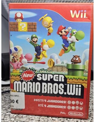 JUEGO WII New Super Mario Bros. Wii