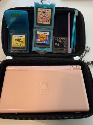 Nintendo DS rosa