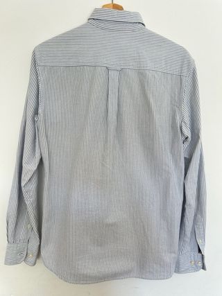 Camisa El Ganso Rayas Azul y Blanco
