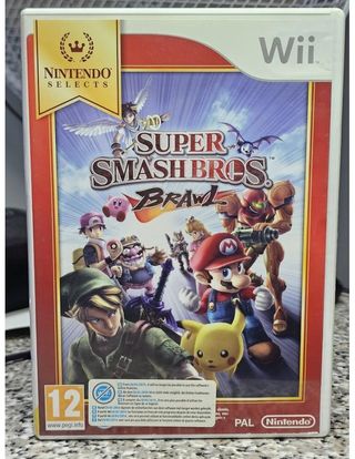 JUEGO WII Super Smash Bros. Brawl