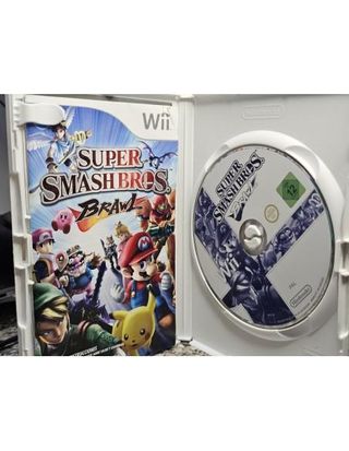 JUEGO WII Super Smash Bros. Brawl