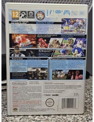 JUEGO WII Super Smash Bros. Brawl