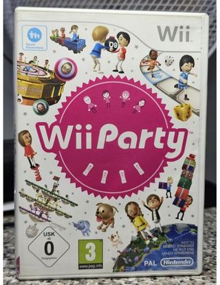 JUEGO WII Party
