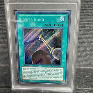 Yu-Gi-Oh! Power Bond 1st Ed PSA 9