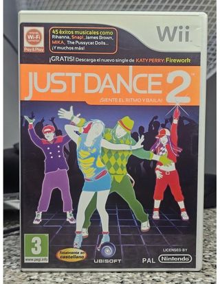 JUEGO WII Just Dance 2