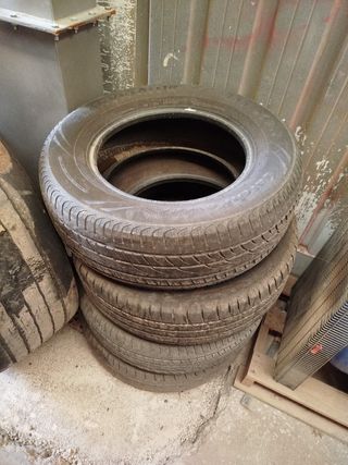 4 Neumáticos Lanvigator 255/65 R17