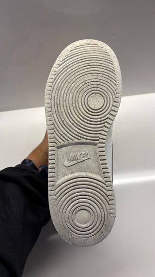 Zapatillas Nike Air Force 1 Blancas Plata