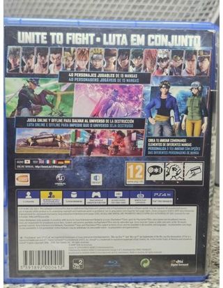 JUEGO PS4 Jump Force