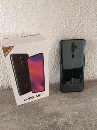 OPPO A5 2020 64GB ROM y 3GB RAM Negro/Azul Marino