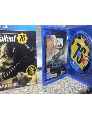 JUEGO PS4 Fallout 76: Wastelanders