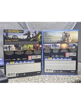 JUEGO PS4 Fallout 76: Wastelanders