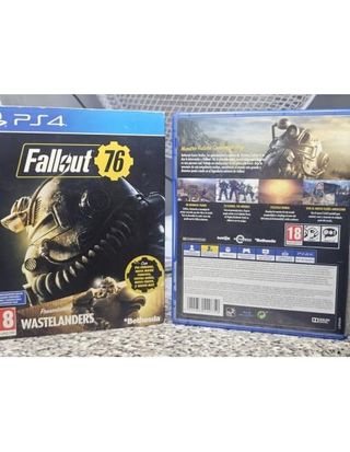 JUEGO PS4 Fallout 76: Wastelanders