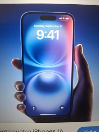 iPhone 16 Pro Max 256GB negro