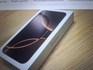 iPhone 16 Pro Max 256GB negro