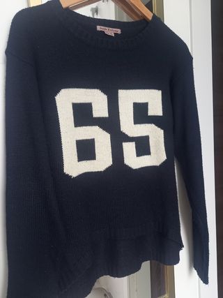 Jersey negro mujer