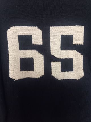 Jersey negro mujer