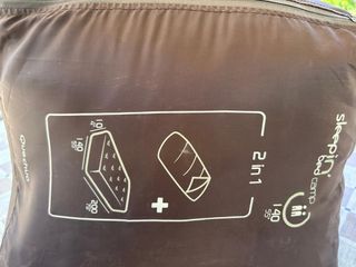 Colchon hinchable Quechua 2 en 1