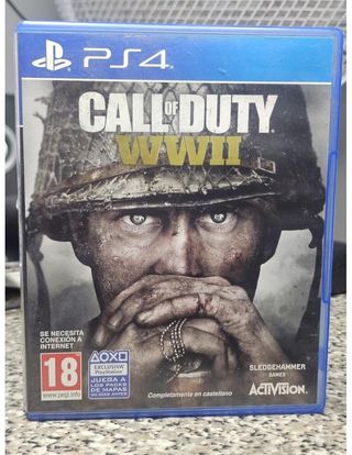 JUEGO PS4 Call of Duty: WWII