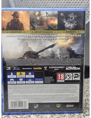 JUEGO PS4 Call of Duty: WWII