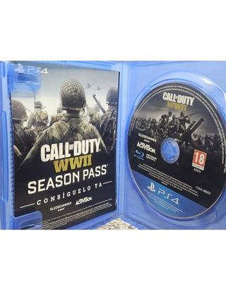JUEGO PS4 Call of Duty: WWII