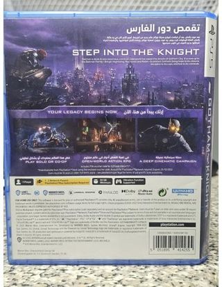 JUEGO PS5 Gotham Knights