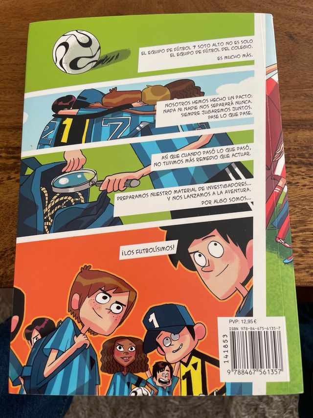 Los Futbolísimos 1: El misterio de los árbitros...