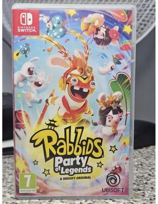 JUEGO Nintendo Switch Rabbids Party of Legends