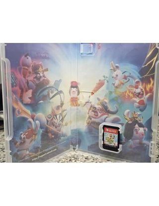 JUEGO Nintendo Switch Rabbids Party of Legends